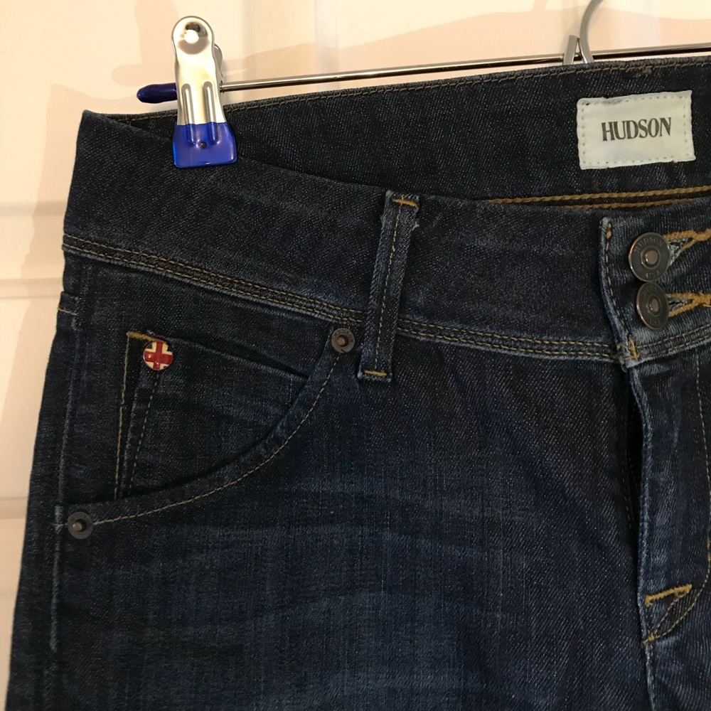 Hudson Collin Skinny Jeans